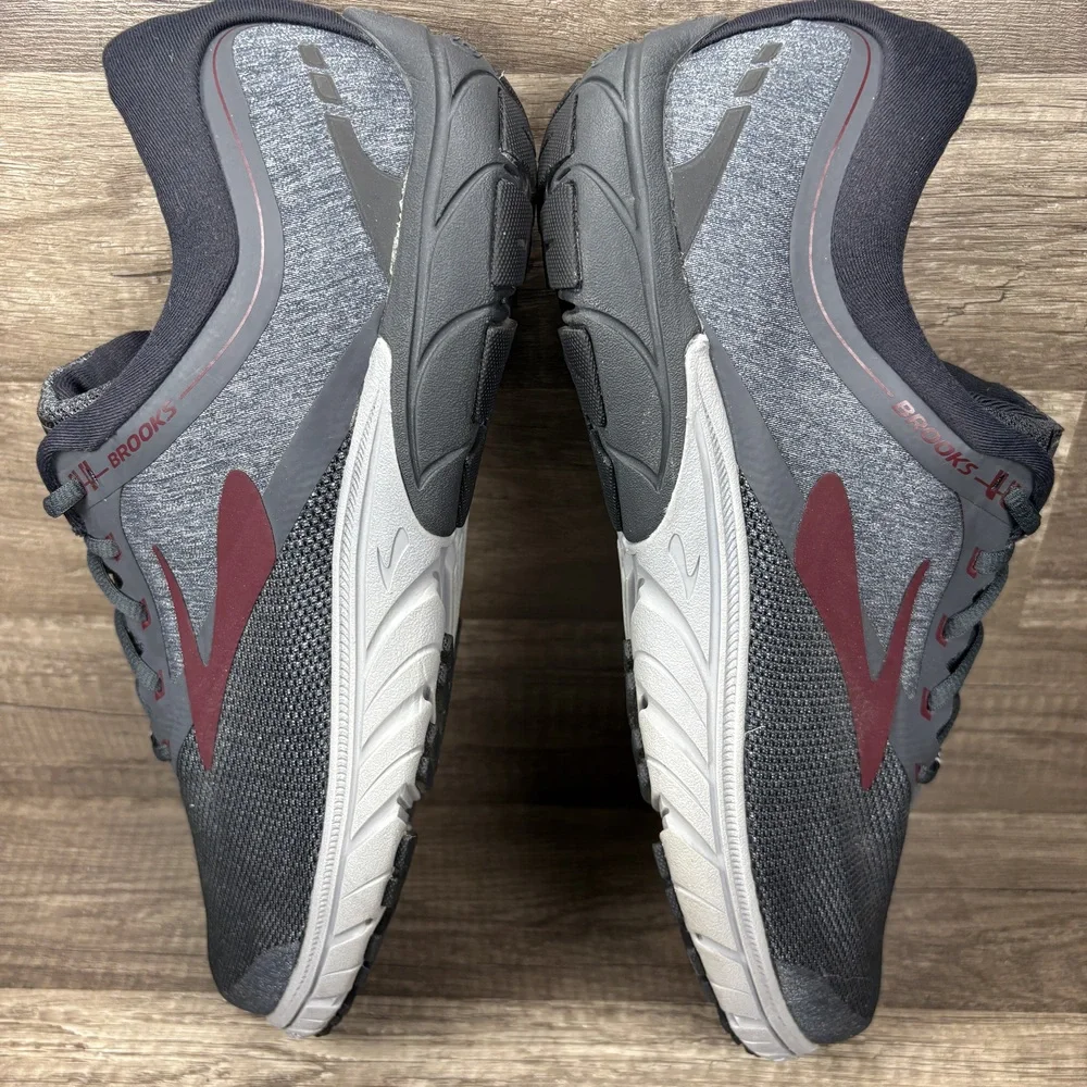 Brooks Pure Cadence 7 Gray Mens US Size 14 EUR 48.5 1102741D012 Running Shoes_7